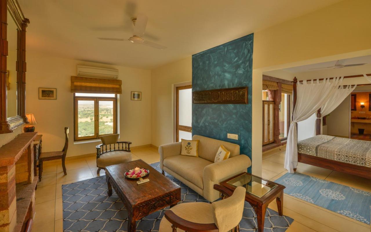 Ramathra Fort Hotel Sapotra Exterior foto
